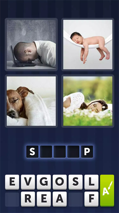 4 Pics 1 Word  poster