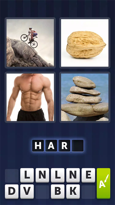 4 Pics 1 Word  poster