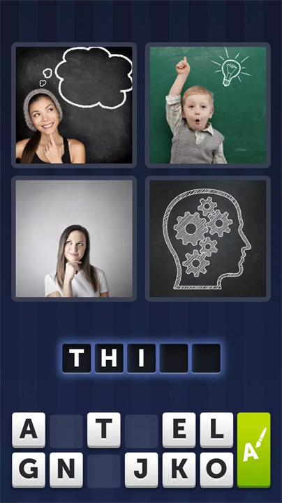 4 Pics 1 Word  poster