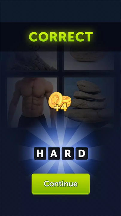 4 Pics 1 Word  poster