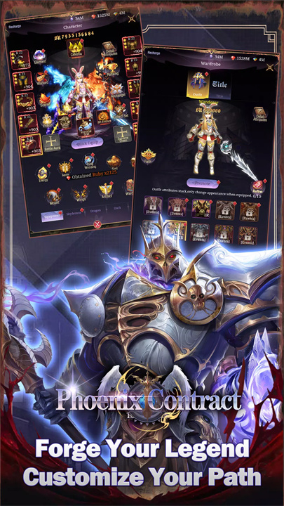 Phoenix Contract  poster