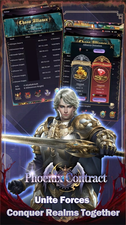 Phoenix Contract  poster