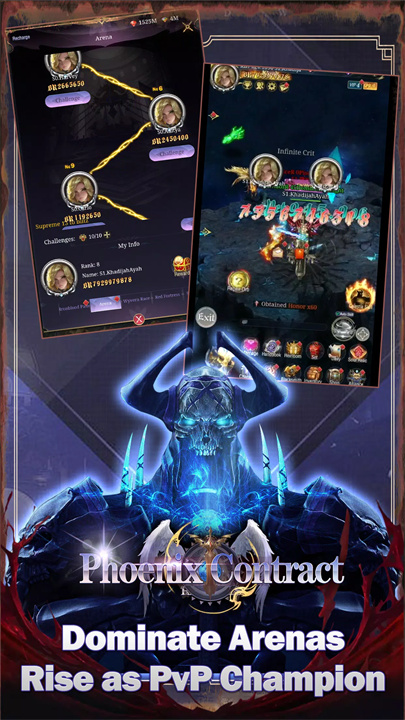 Phoenix Contract  poster
