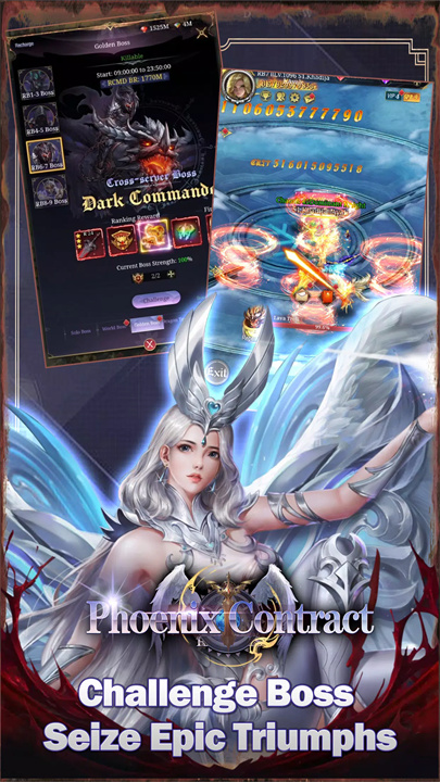 Phoenix Contract  poster