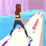 Sky Roller Rainbow Skating icon