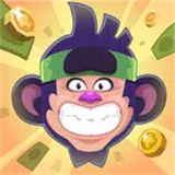 Monkey Match 3: Money Game icon