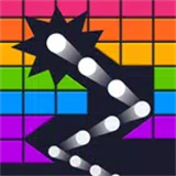 Brick Out Shoot the ball icon