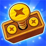 Color Wood Screw icon