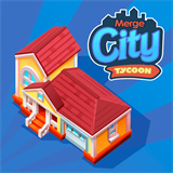 Merge City Tycoon — Idle Game icon