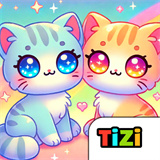 My Cat Town - Cute Kitty Games icon