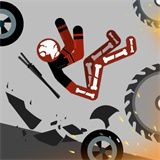 Ragdoll Stick Physics Hero icon