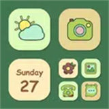 Wow Frog Theme icon