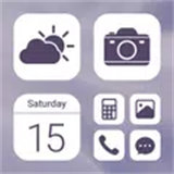 Wow Violet Theme icon