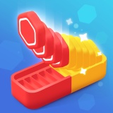 Pencil Stack Color Sort icon