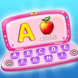Baby Princess Computer - Phone icon