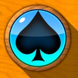 Hardwood Spades - Card Game icon