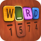 Colorwood Words - Cryptogram icon