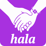 HalaMe- Chat& Make Real Friend icon