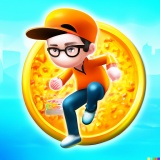 Run Run 3D: Running Game icon