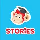 Monkey Stories: Books & Reading icon