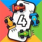 1 2 3 4 Player Games - Offline icon