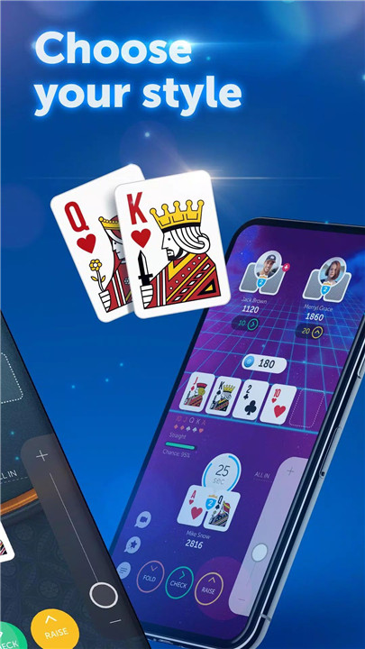 PokerUp - Social Poker  poster