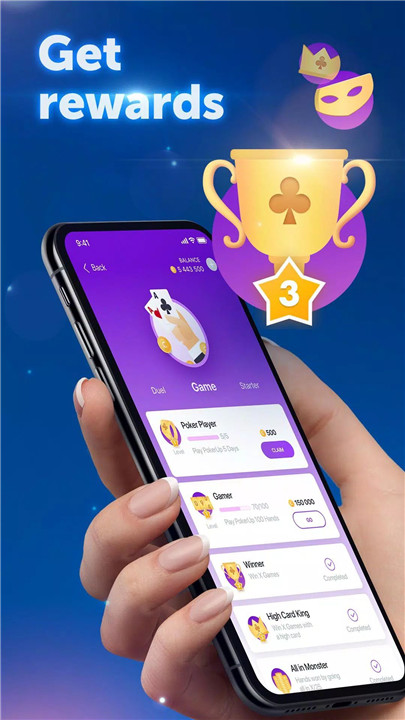 PokerUp - Social Poker  poster