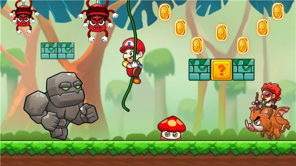 Super Matino - Adventure Game  poster