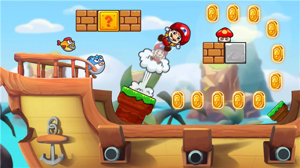 Super Matino - Adventure Game  poster