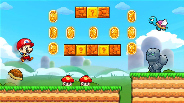 Super Matino - Adventure Game  poster