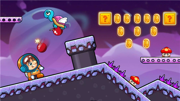 Super Matino - Adventure Game  poster