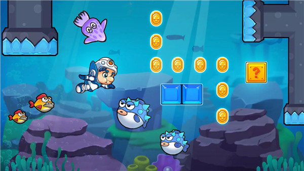 Super Matino - Adventure Game  poster