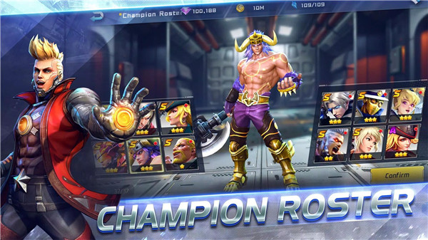 Final Fighter: Fighting Game  poster