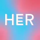 HER Lesbian, bi & queer dating icon