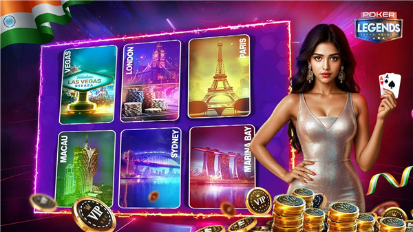 Texas Holdem - Poker Legends  poster