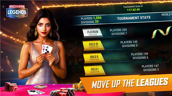 Texas Holdem - Poker Legends  poster