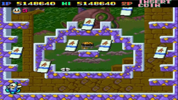 SNOW BROS. classic  poster