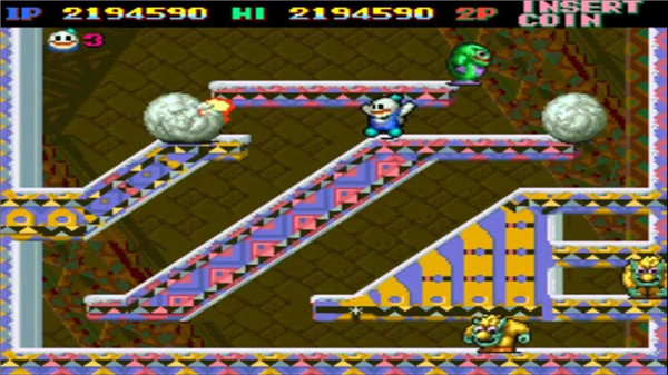 SNOW BROS. classic  poster