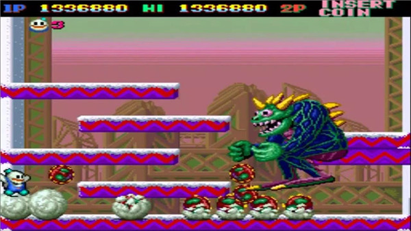 SNOW BROS. classic  poster