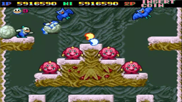 SNOW BROS. classic  poster