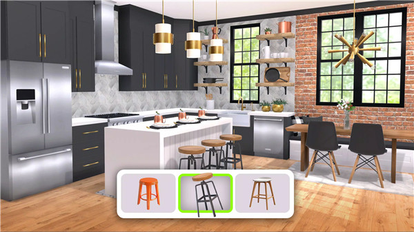 Home Design Makeover  poster