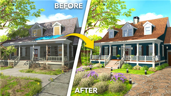 Home Design Makeover  poster