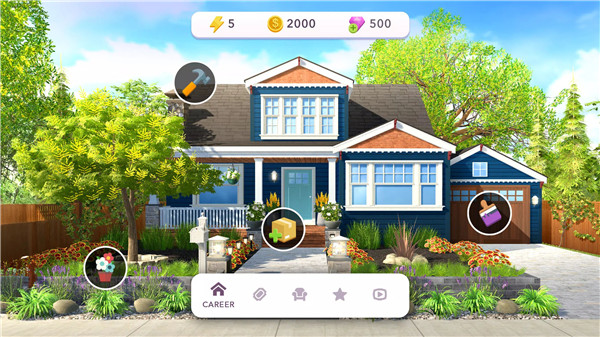 Home Design Makeover  poster