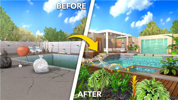 Home Design Makeover  poster