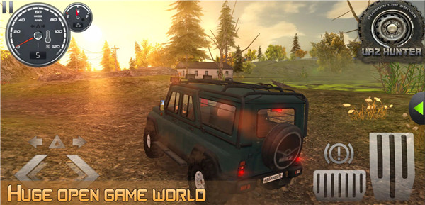 Russian Car Driver Uaz Hunter  poster