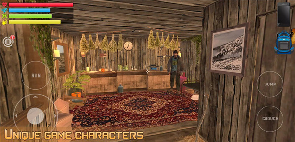 Russian Car Driver Uaz Hunter  poster