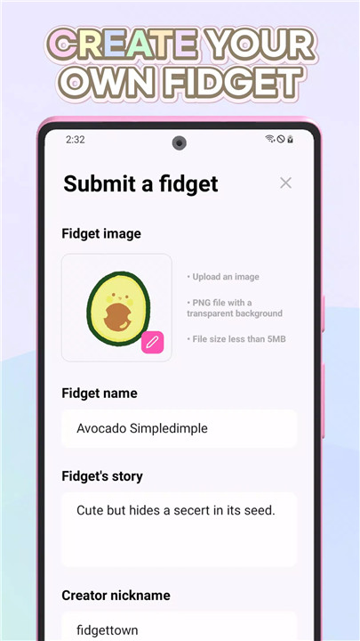 Fidget Town - Fidget trading  poster