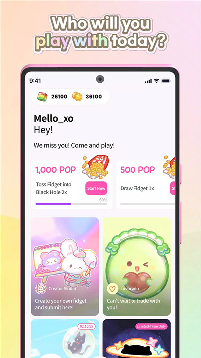 Fidget Town - Fidget trading  poster