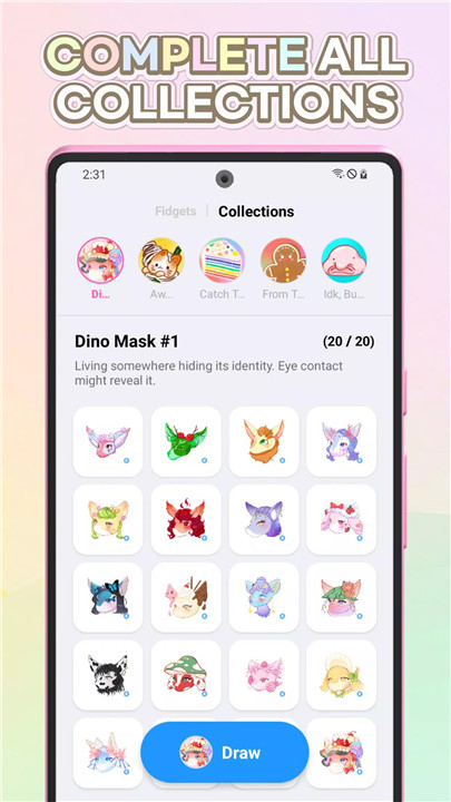 Fidget Town - Fidget trading  poster