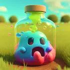 Slime farm: idle farm, ranch icon